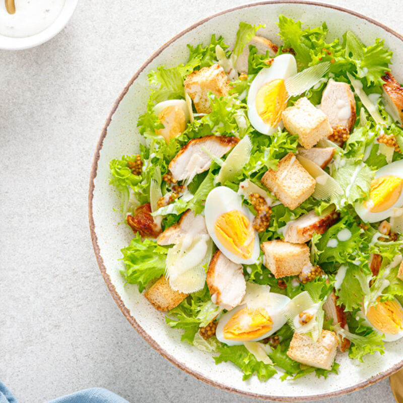 Ricetta Caesar Salad Avimed